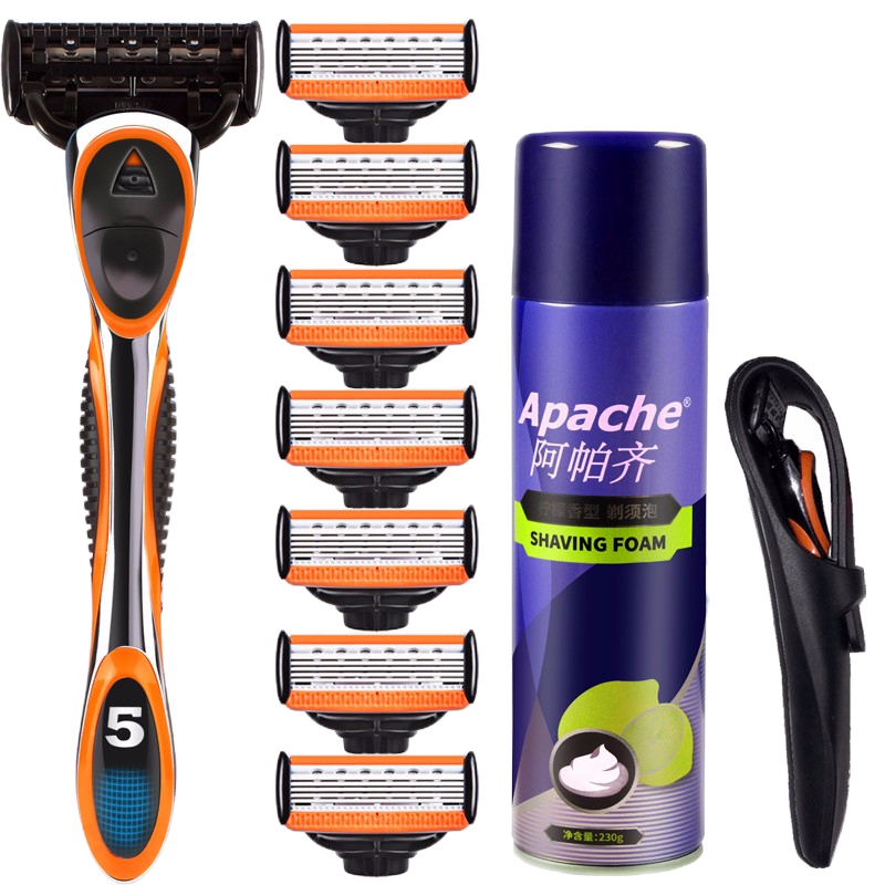 阿帕齐 稳固耐用 剃须刀
