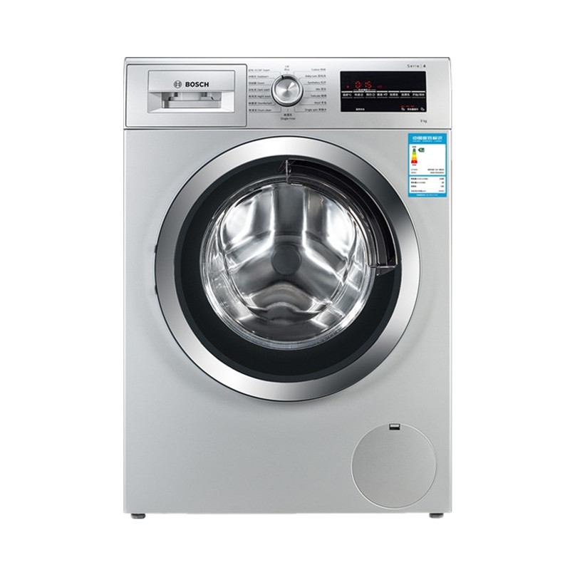 博世大容量数码显示洗衣机