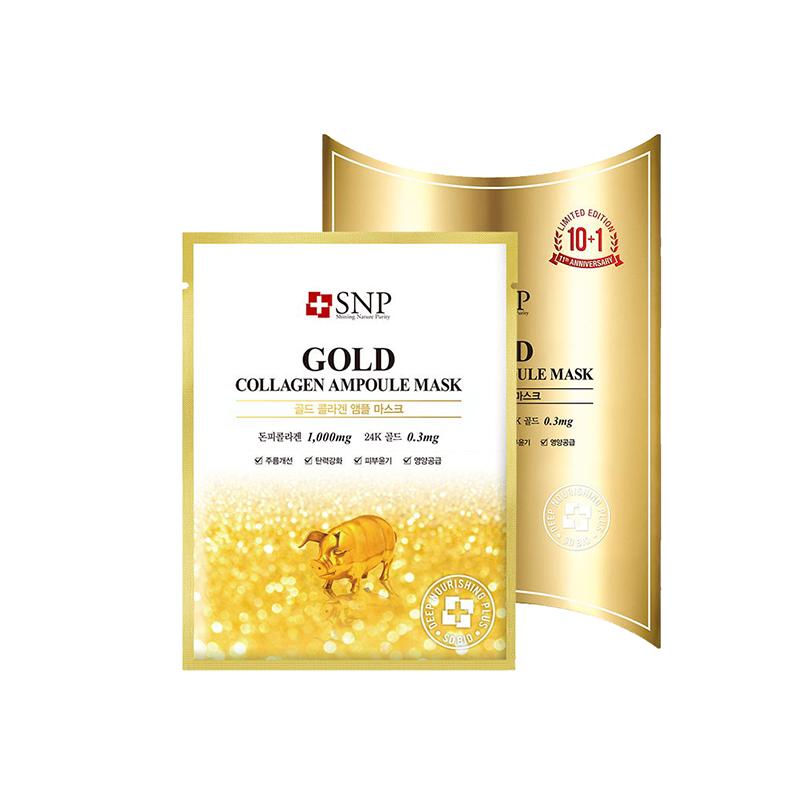 SNP 收敛毛孔面膜