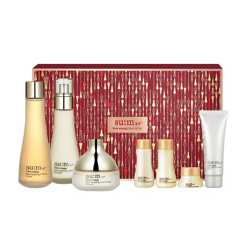 苏秘37° 紧致 护肤套装