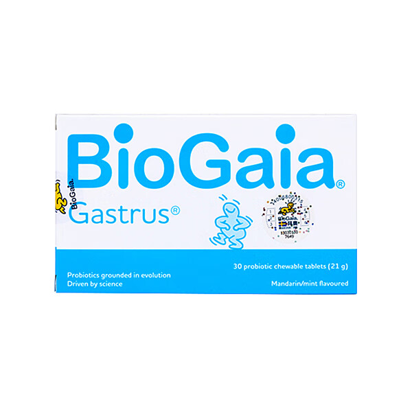 拜奥 儿童咀嚼式益生菌