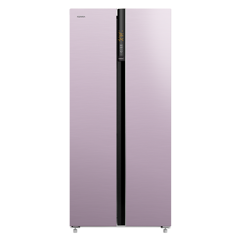 康佳对开门冰箱