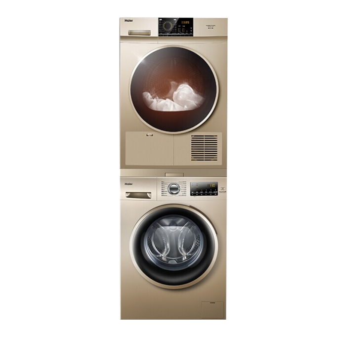 海尔 变频滚筒洗烘套装