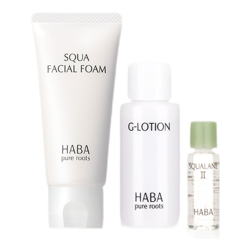 HABA 持久保湿护肤套装