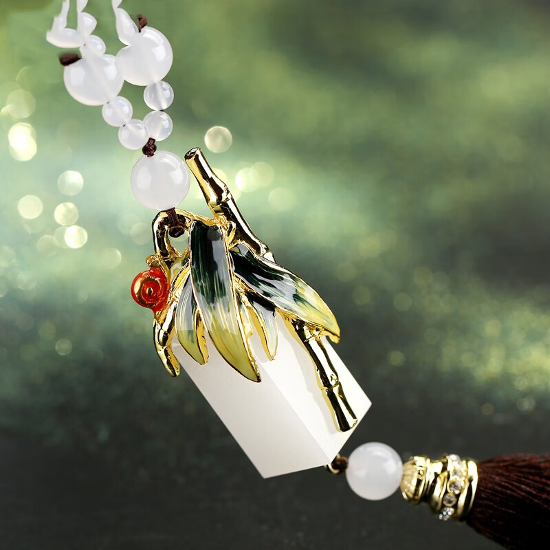 MRONOS 玉石 汽车挂饰