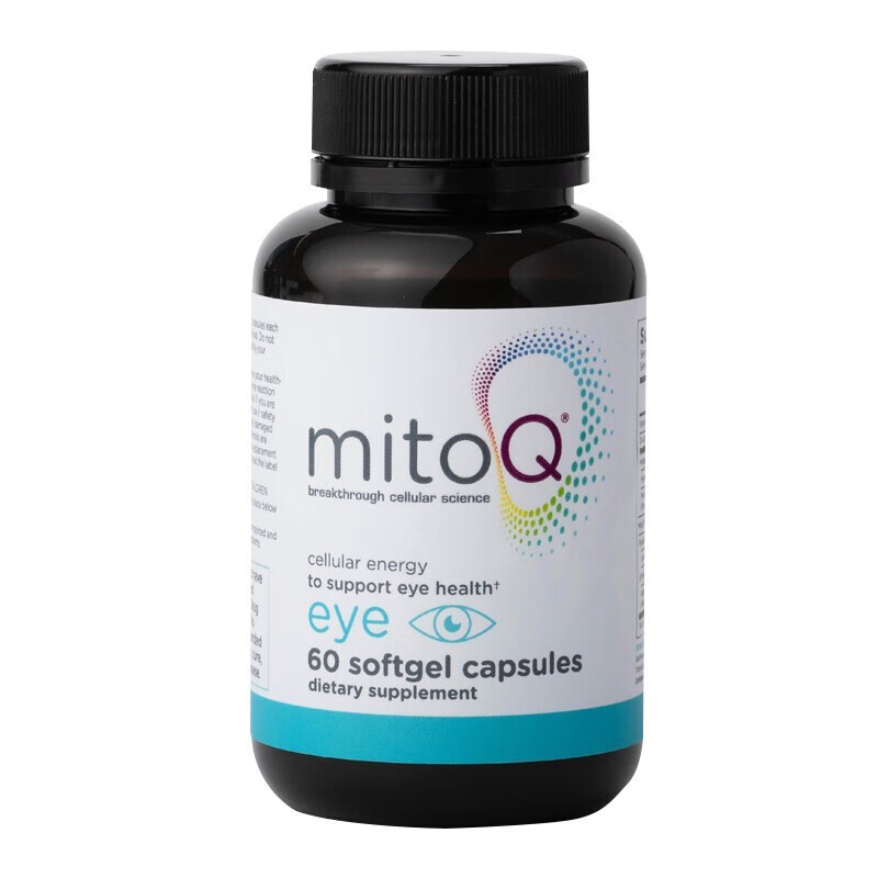 MitoQ 新西兰进口营养胶囊