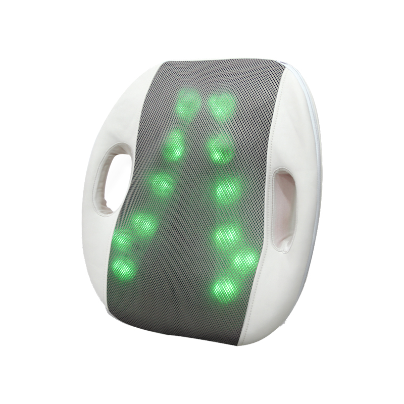 倍轻松 易操控腰部按摩器