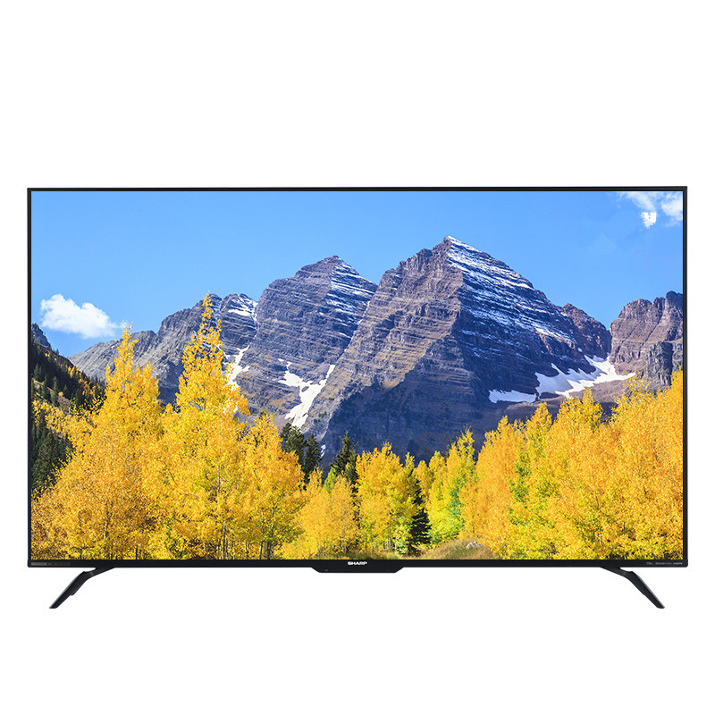 夏普 人工智能远场语音电视