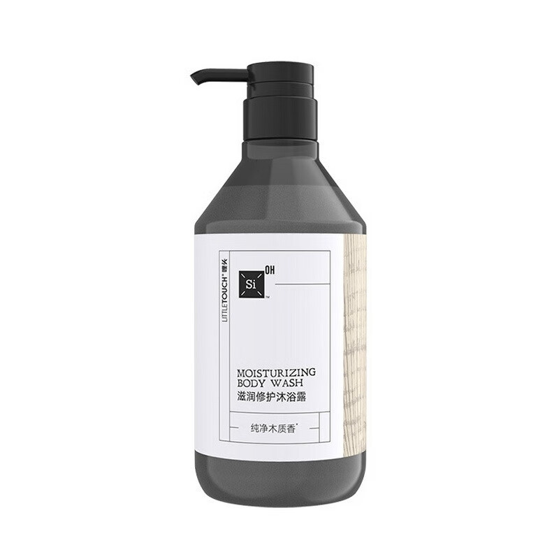 哩头 纯净木质香滋润沐浴露