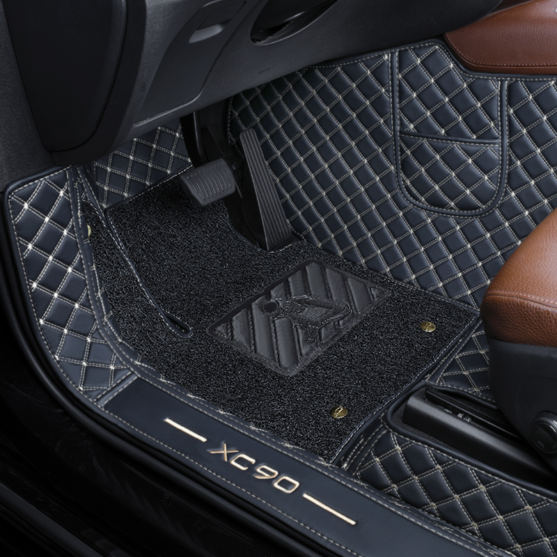 福腾全包围丝圈脚垫