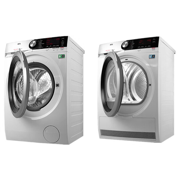 AEG原装进口滚筒洗烘套装