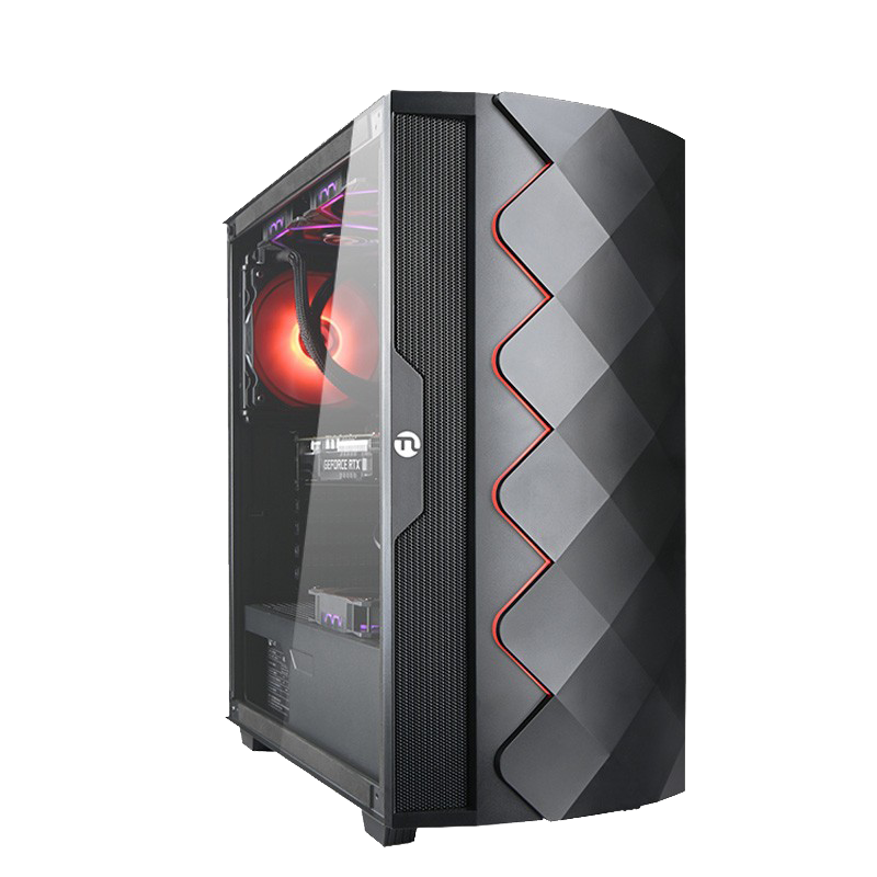 宁美国度 独立显卡电脑主机