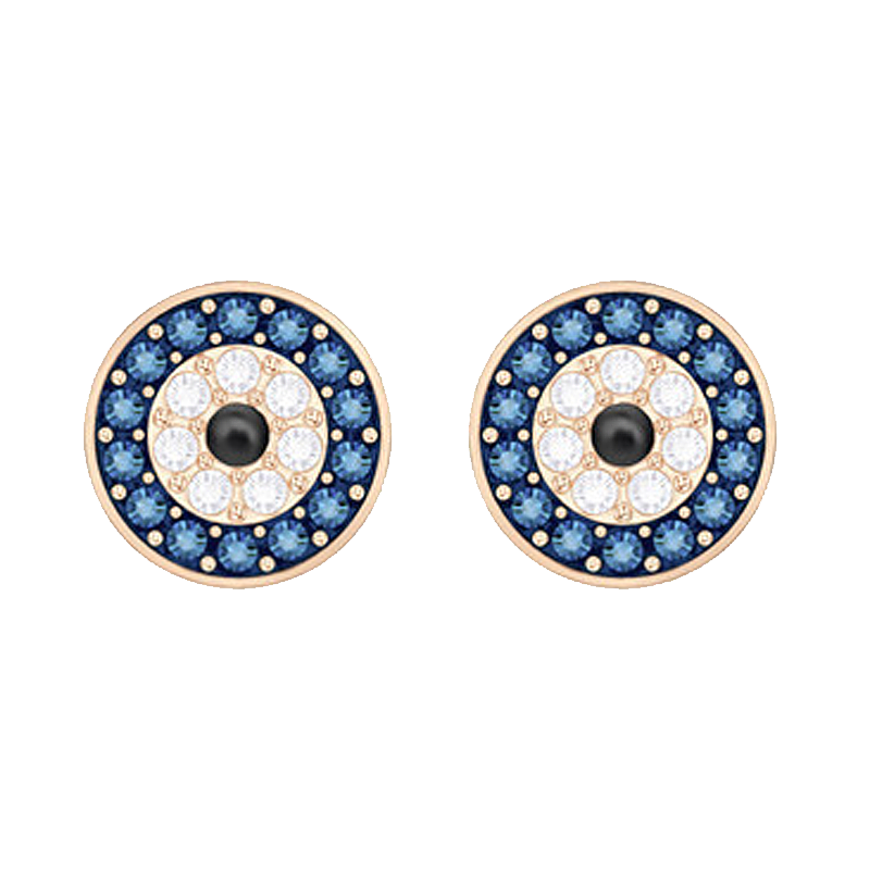 施华洛世 奇恶魔之眼耳饰