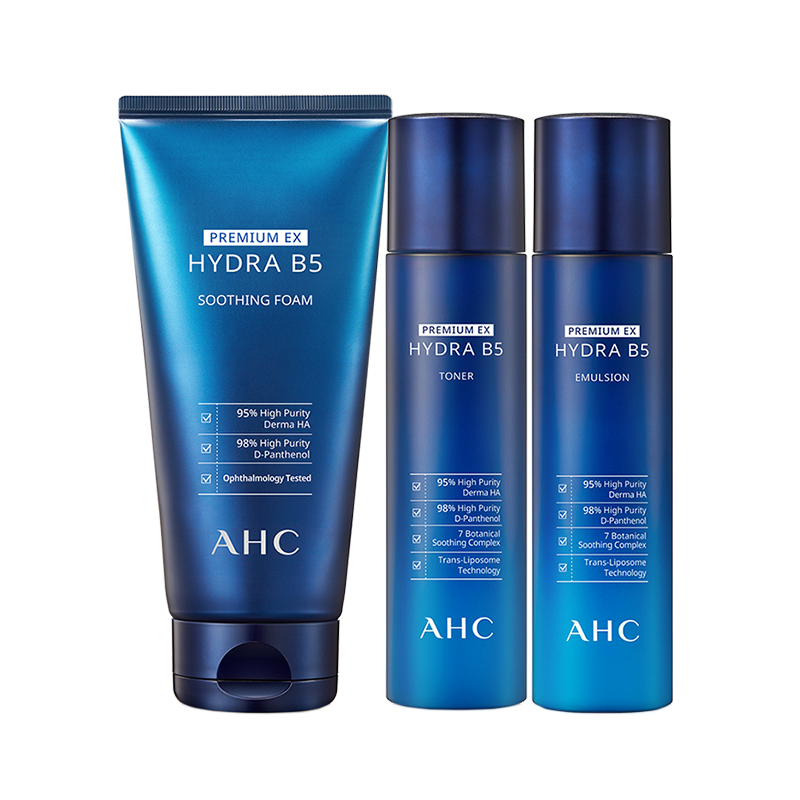 AHC 玻尿酸护肤套装