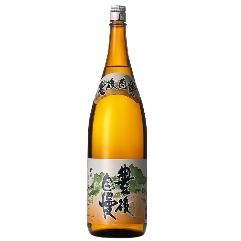 丰后自慢 原装进口 清酒