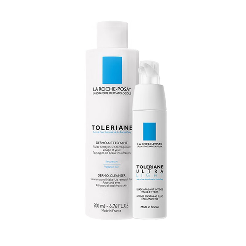 理肤泉 特安修护 护肤套装