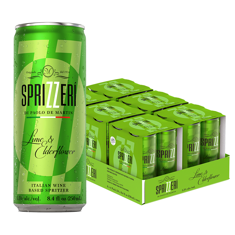 双Z 青柠接骨木花口味鸡尾酒