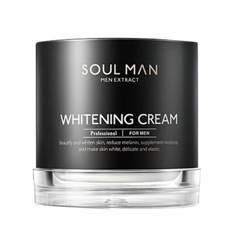 极男 天然植萃 面霜