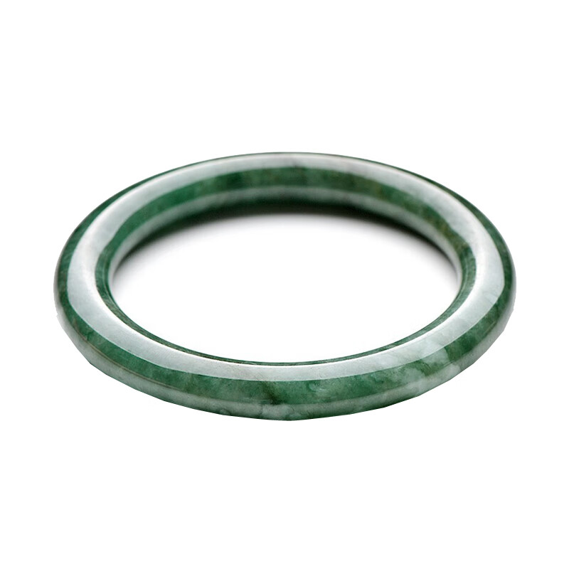 千载一玉 油绿 翡翠手镯