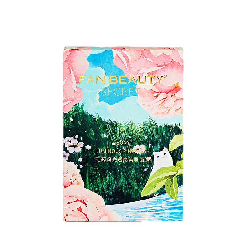 FanBeauty 芍药面膜