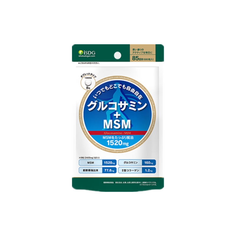 ISDG 日本进口 氨糖片