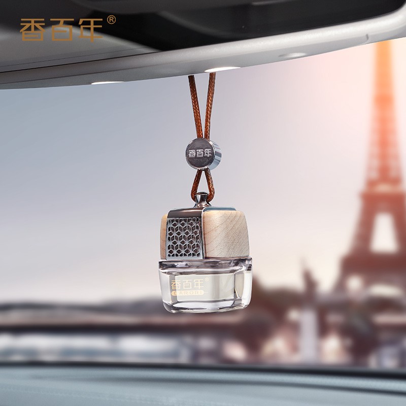 香百年 玻璃瓶身汽车香水