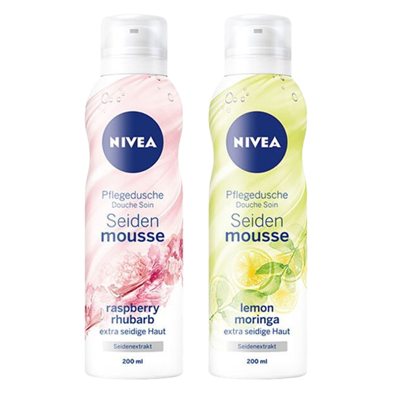 妮维雅 丝柔香润沐浴露