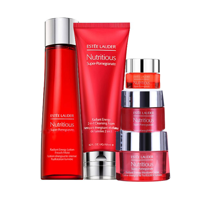 雅诗兰黛 红石榴水感透亮 套装