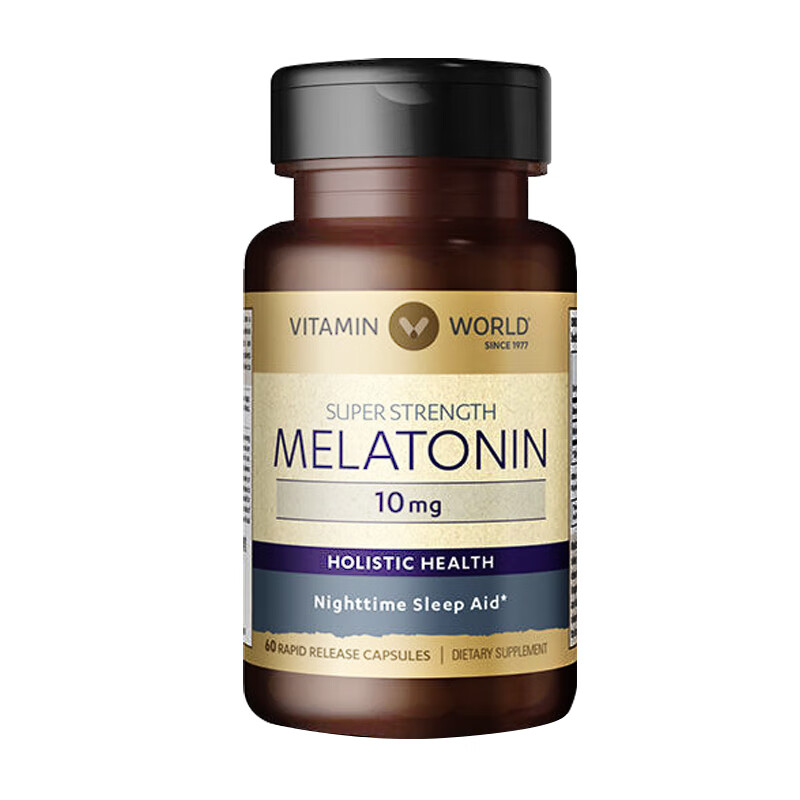 美维仕 美国进口安神褪黑素片