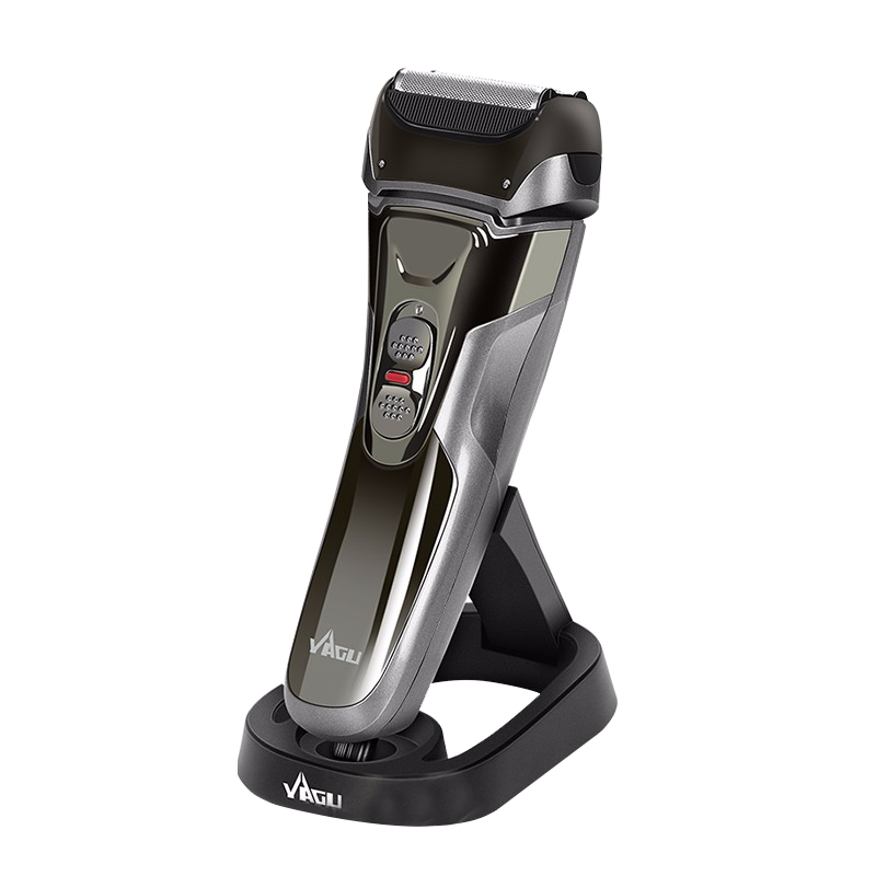 雅古 三刀头干湿双剃剃须刀