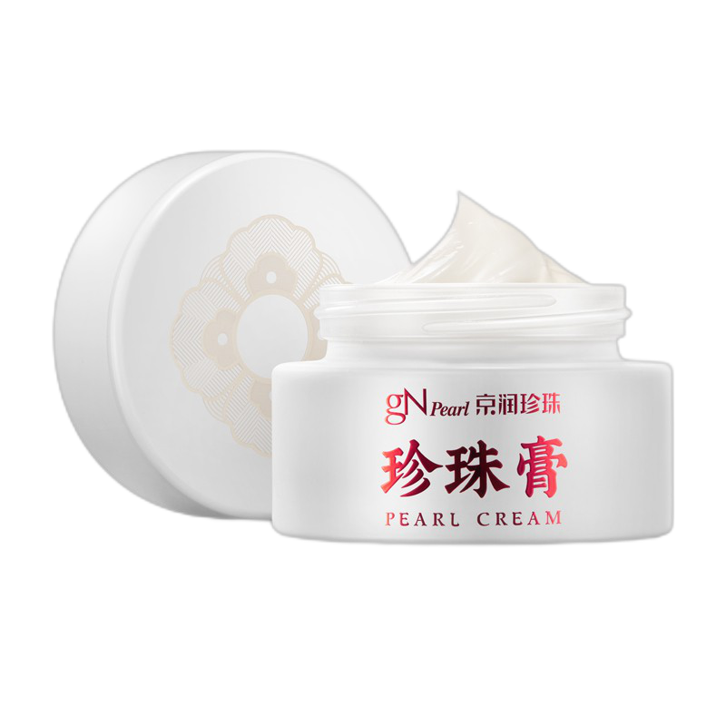 京润珍珠 小霜花珍珠膏面霜