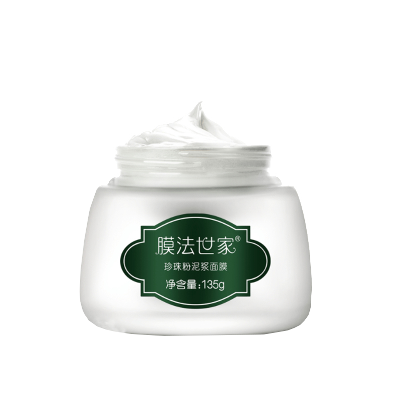 膜法世家 珍珠粉泥浆面膜