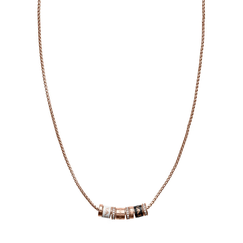 阿玛尼 小蛮腰吊坠项链