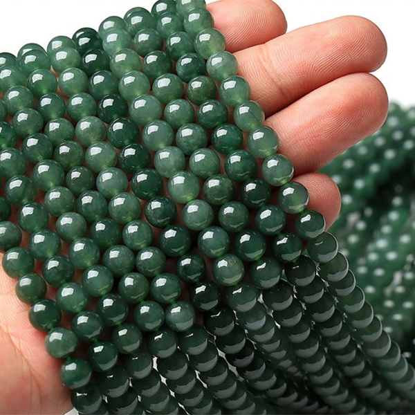 禾玉 散珠翡翠手镯