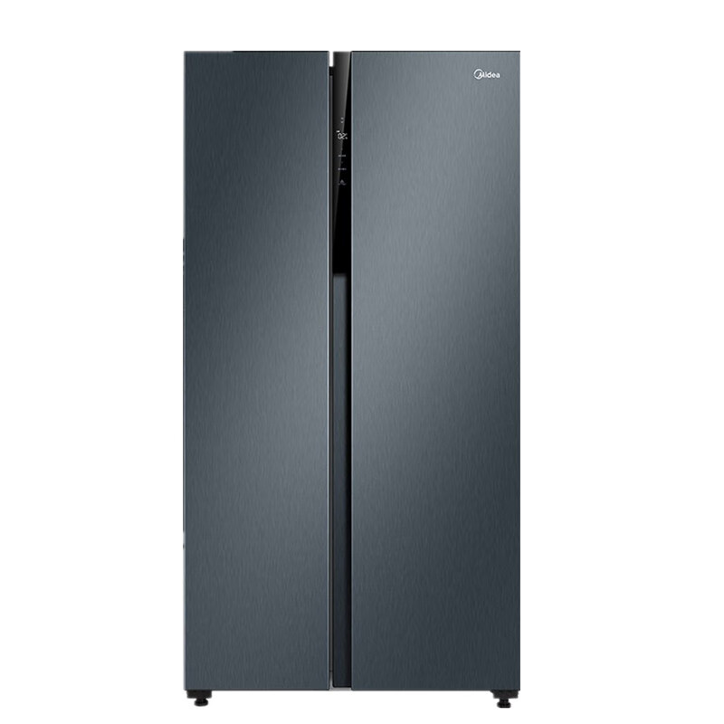 美的 智能保鲜对开门冰箱