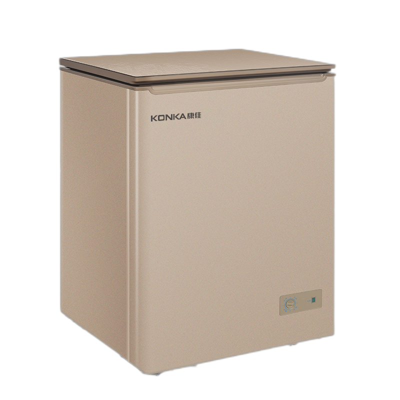康佳 坚股耐用卧式冷柜