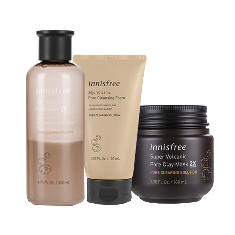 悦诗风吟 不油腻护肤套装