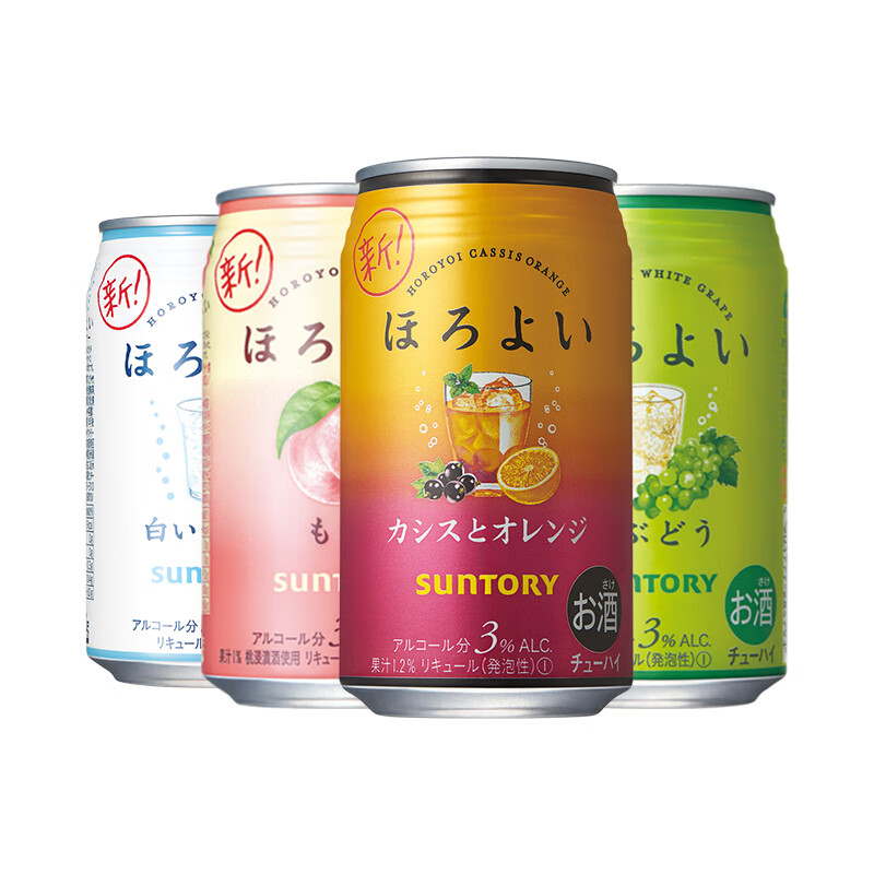 和乐怡 日本进口果味鸡尾酒