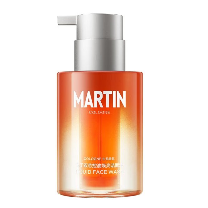 马丁 男士双芯控油洁面乳