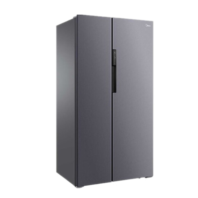 美的 对开门智能冰箱