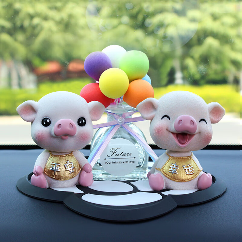 麦车饰 耐高温多适用 汽车摆件