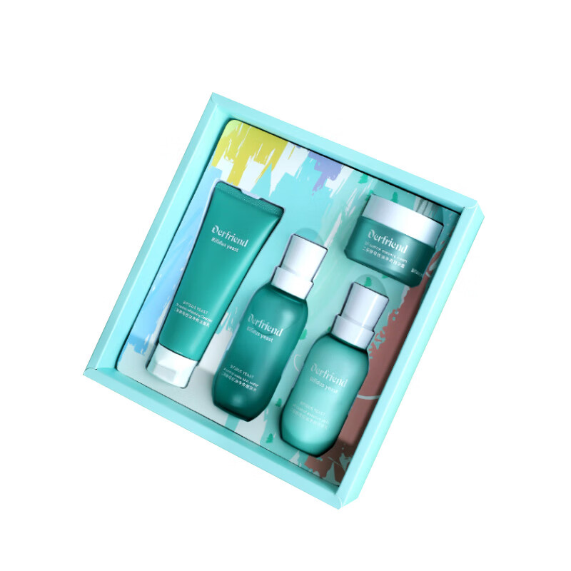 蝶芙兰 适合油皮使用护肤套装