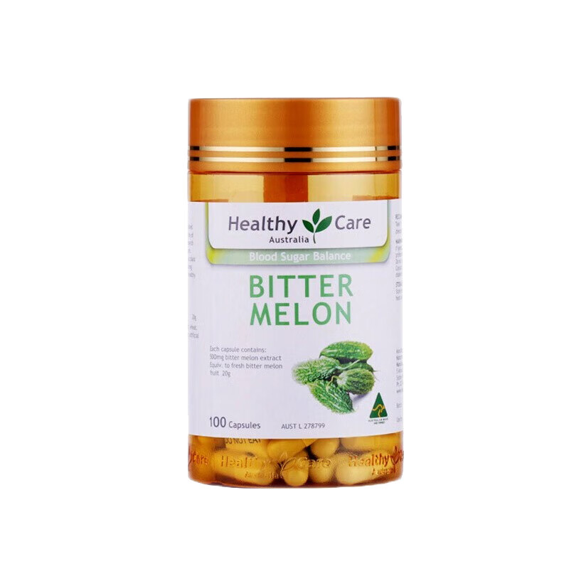 澳世康 瓶装 苦瓜素胶囊