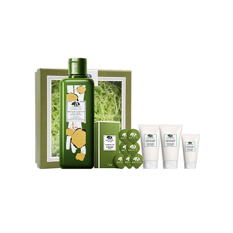 悦木之源灵芝润养护肤品套装