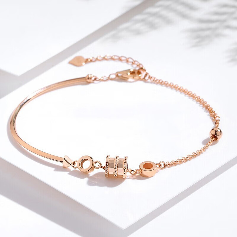 冠带 小蛮腰银手链