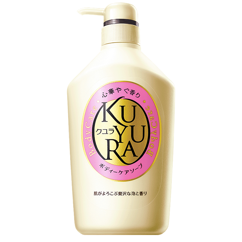 可悠然 持续留香沐浴露