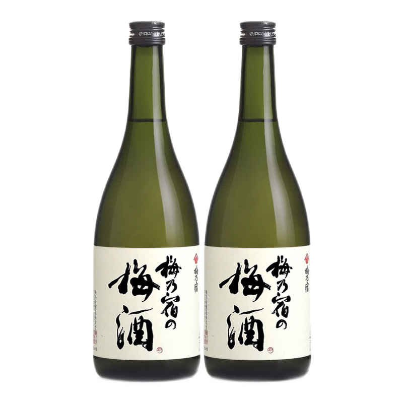 梅乃宿 防滑瓶底果酒