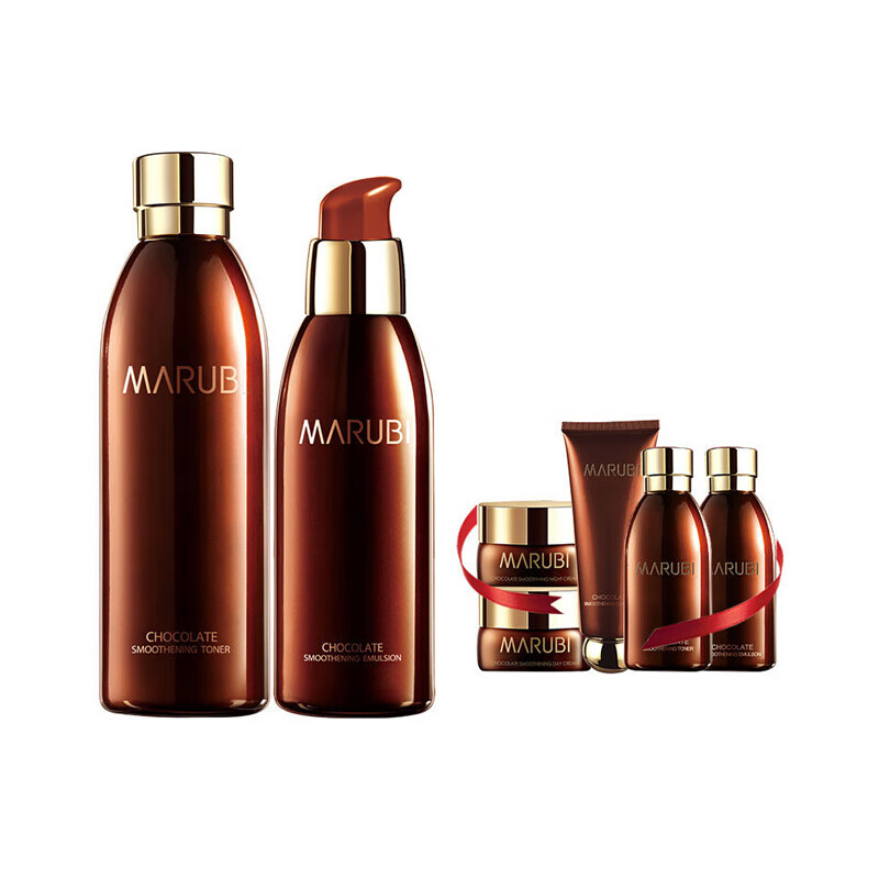 丸美 紧实养肤水乳套装