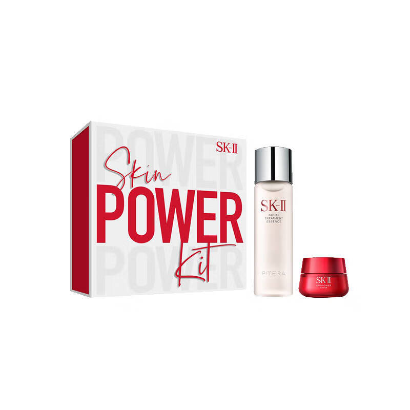 SK-II 神仙水红瓶护肤套装