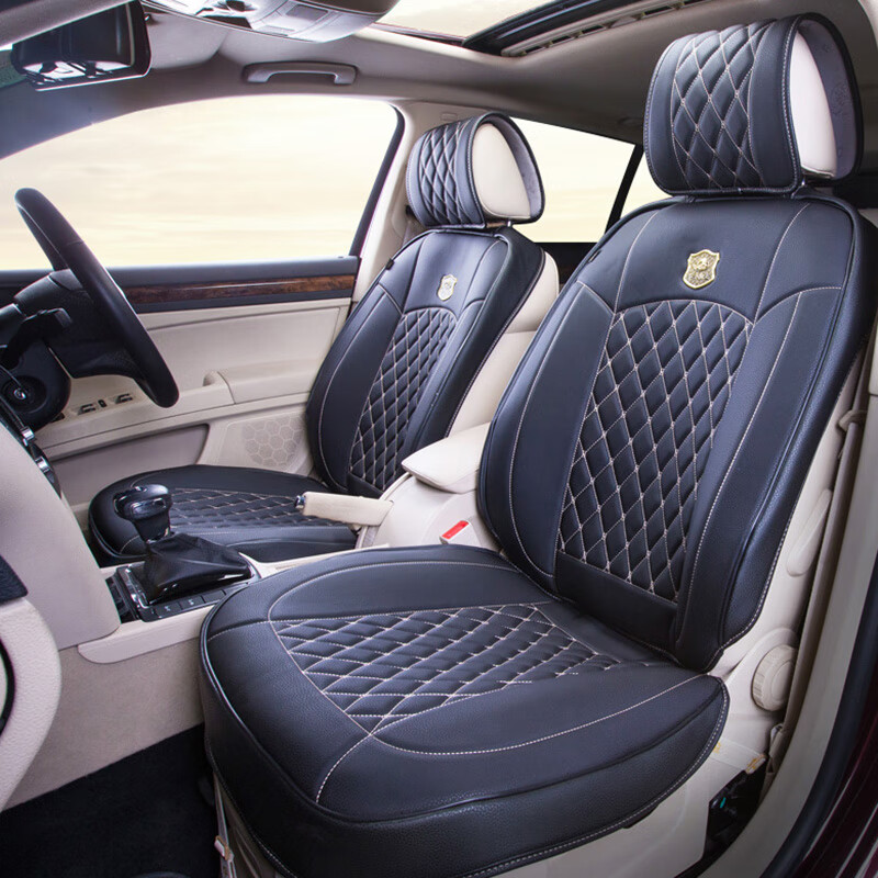 五福金牛 环保皮革汽车坐垫